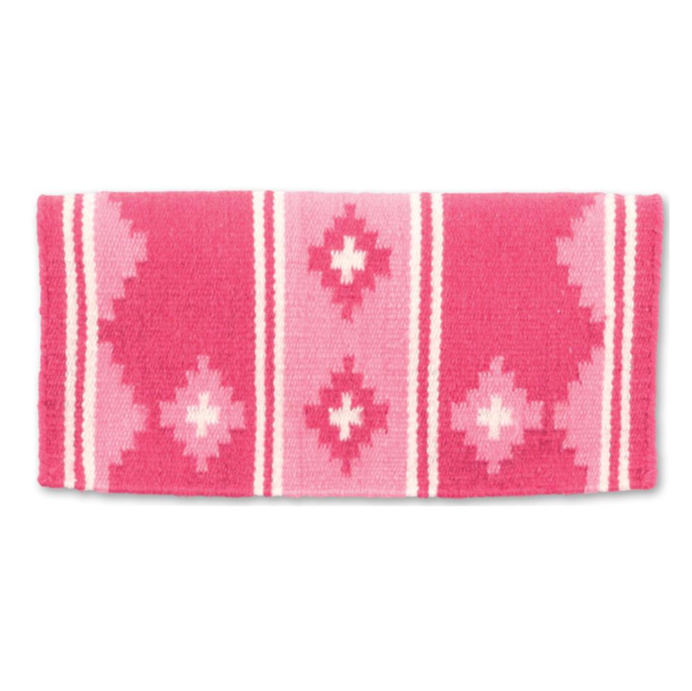 1330P-2 Pony Apache 24x24 Wool Blend Saddle Blanket