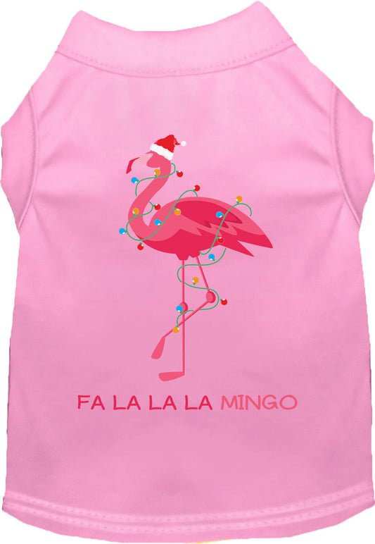 Falalala Mingo Pet Shirt