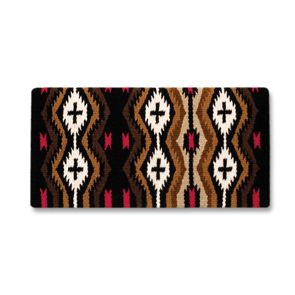 1453-4 Las Cruces 36X34 NEW ZEALAND WOOL SADDLE BLANKET