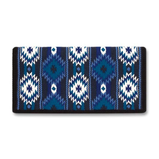 1463-5 2x2 38X34 NEW ZEALAND WOOL SADDLE BLANKET