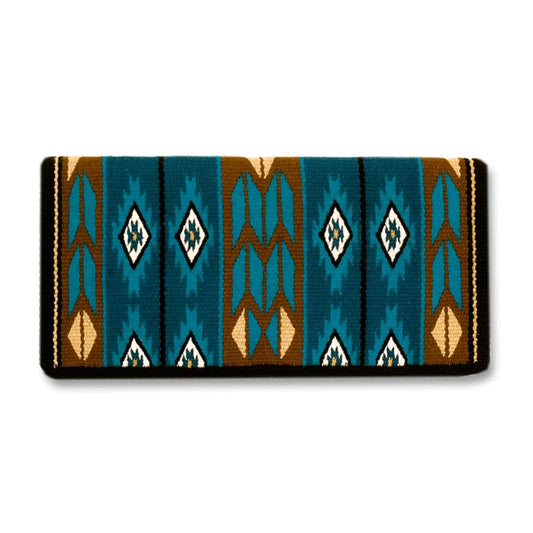 1466-1 Flying Eagle 38X34 NEW ZEALAND WOOL SADDLE BLANKET