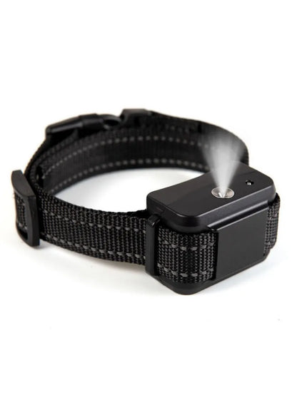 Pet Dog Spray Training Collar Rechargeable Waterproof anti Bark Collar No Shock Humane Bark Stop Training No Spray Bottle