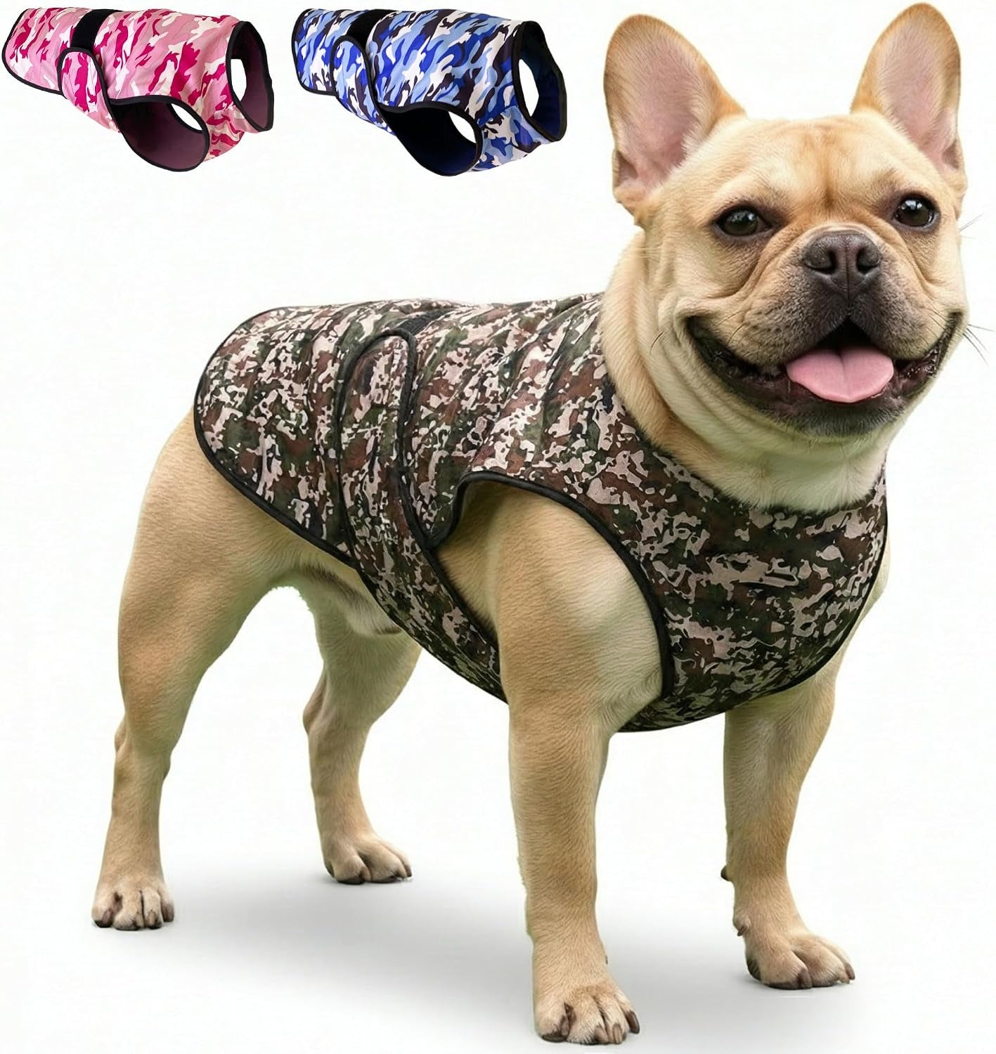Dog Cooling Vest, 2-Layer Microfiber Cooling Jacket, Green, M | Longer Cooling Duration, Balanced Comfort, UV Protection, Soft Double-Layer Microfiber Fabric, Sizes to Suit Most Dogs