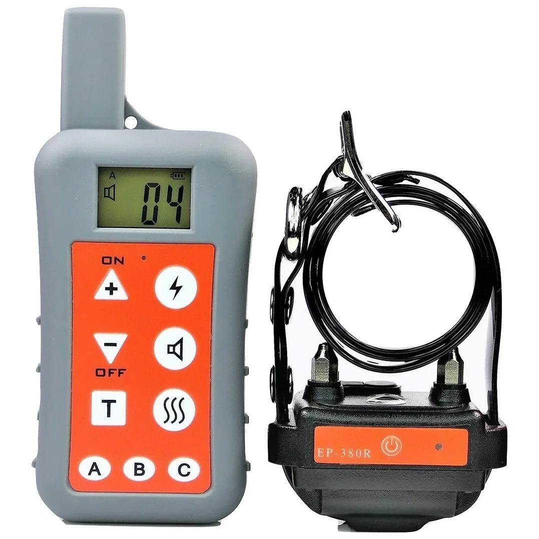 1200M Remote Control Dog Training Collar for Hunting, Train up to 3 Dogs Trainer Waterproof Electronic Dog Collar