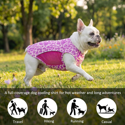 2 Pack UPF 50+ Sun Protection Sports Fan Pet T-Shirts, Quick-Dry Soft Clothes for Medium Large Dogs Girl, Tshirts with Reflective Strip Sleeveless Vest Pet Apparel P23ST00504XXXL