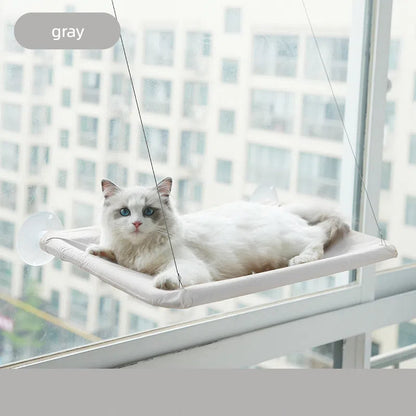 Upgrade cat hammock four season pet bed suction cup hanging cat bed folding window sill cat bed pet supplies