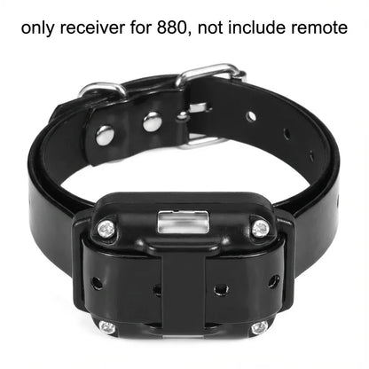 Electric Pet Dog Training Collar Shock Training Collar Electronic Remote Control Waterproof Rechargeable
