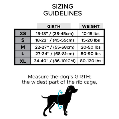 Dog Cooling Vest and Cooling Collar - Ice Vest for Dogs (XL) XL