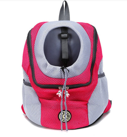 Pet Bag Shoulder Bag Manufacturer Wholesale New Out Portable Chest Backpack Cat And Dog Supplies A Generation