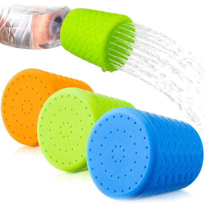 Silicone Pet Shower Head Portable Pet Bathing Shower Tool Outdoor Cat and Dog Cleaning Grooming Supplies