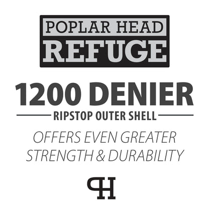 Jeffers Poplar Head "Refuge" 1200D Waterproof Turnout Sheet, 0g Lightweight Horse Blanket