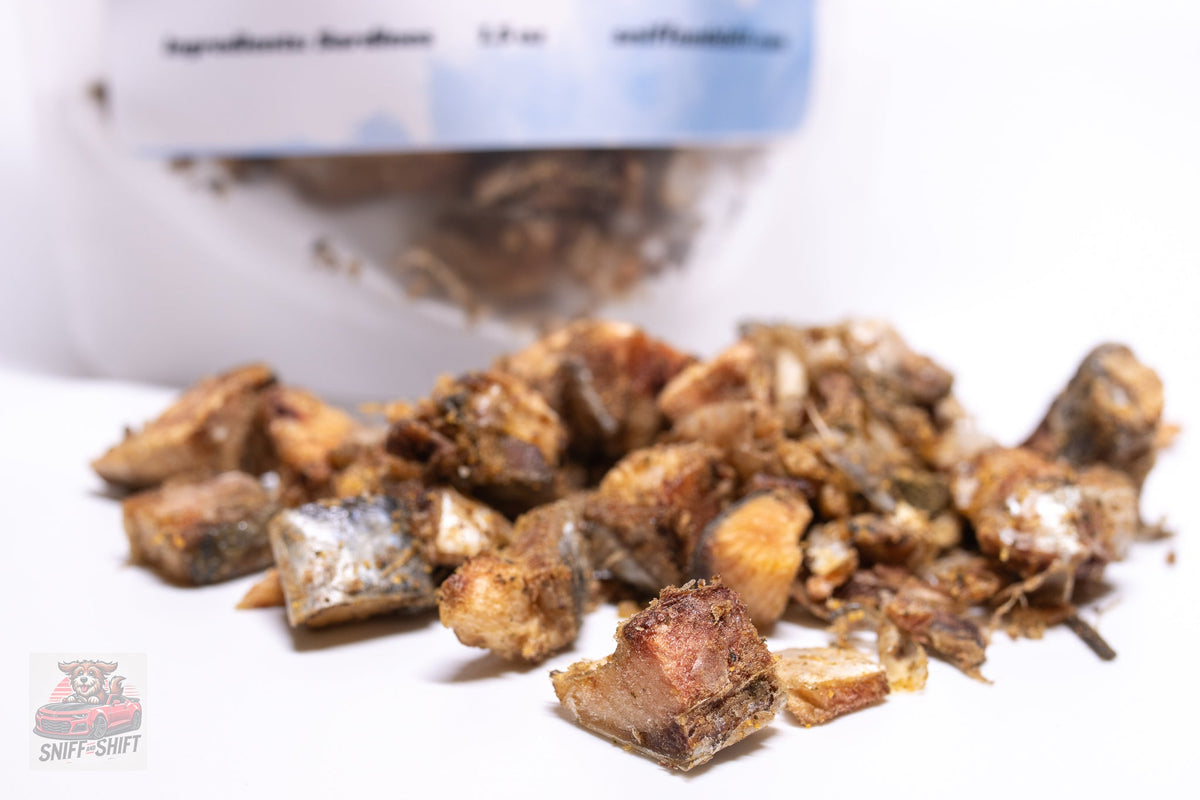 Freeze-Dried Whole Sardines — Fish Treats for Dogs & Cats