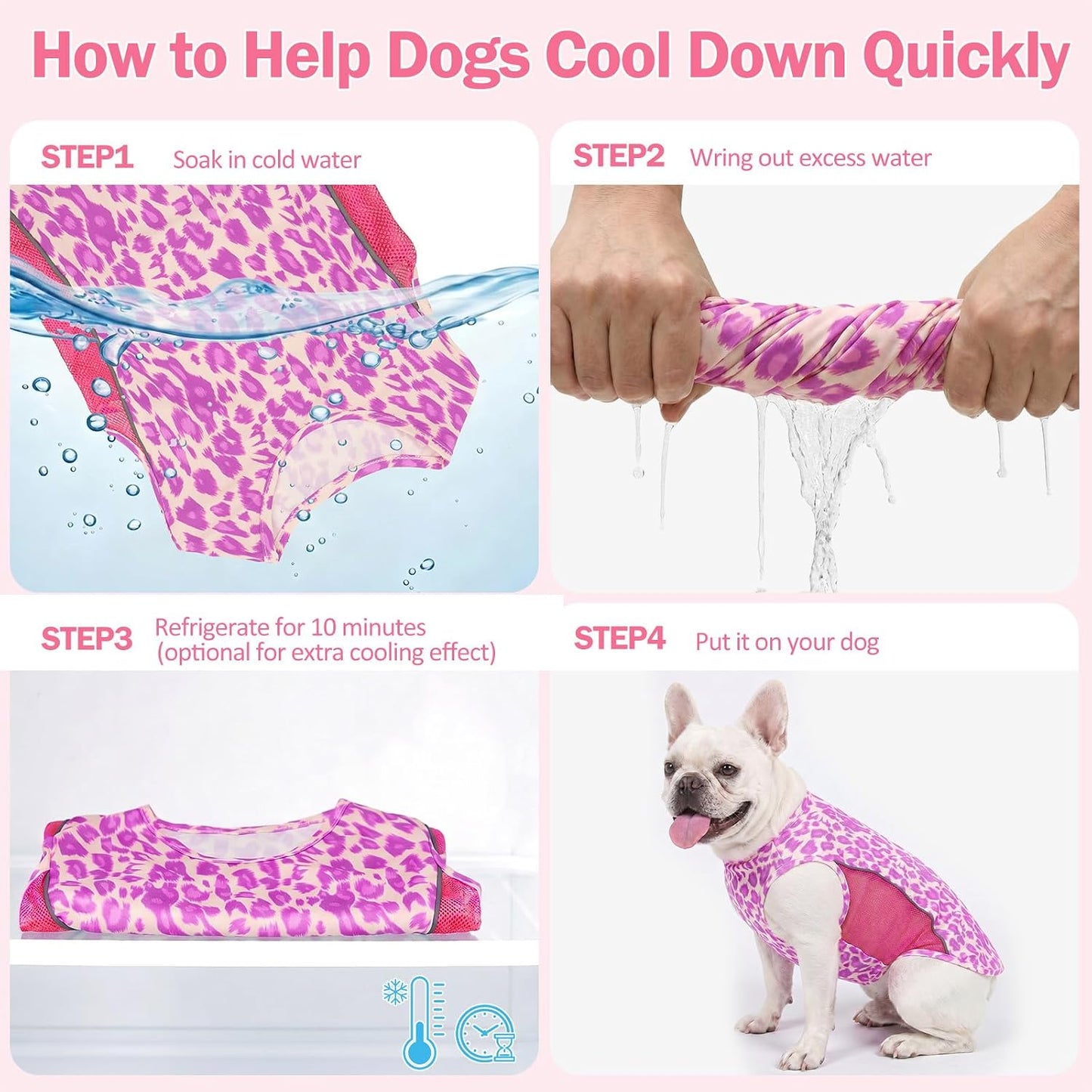 2 Pack UPF 50+ Sun Protection Sports Fan Pet T-Shirts, Quick-Dry Soft Clothes for Medium Large Dogs Girl, Tshirts with Reflective Strip Sleeveless Vest Pet Apparel P23ST00504XXXL