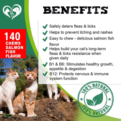 Insects Prevention Chews for Cats Oral