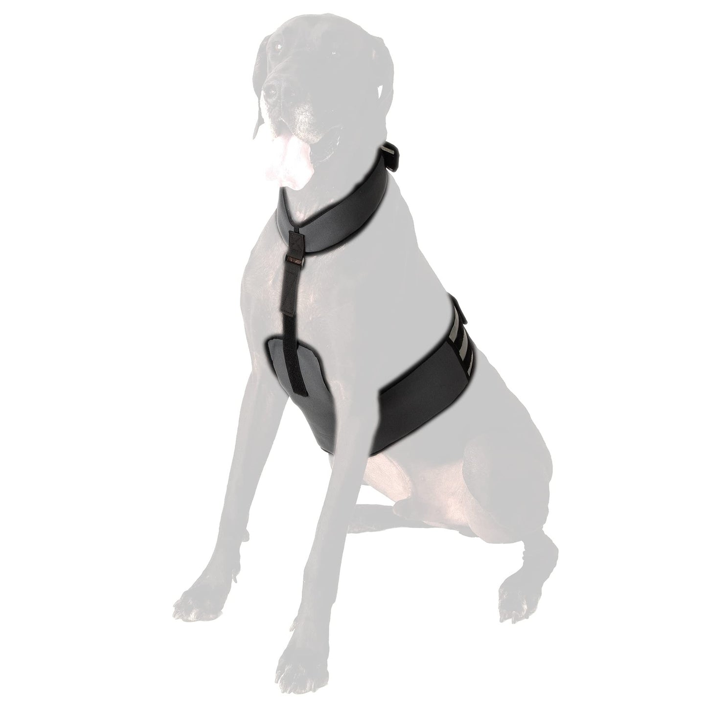 Dog Cooling Vest and Cooling Collar - Ice Vest for Dogs (XL) XL