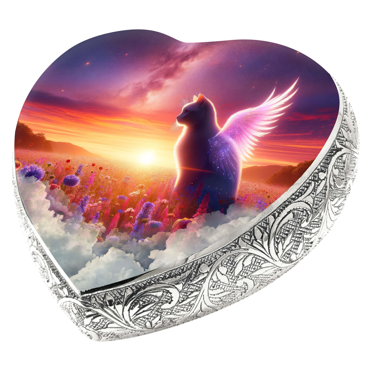 Orion's Opulence Cat Urns for Ashes & Cat Cremation Urn