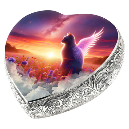 Orion's Opulence Cat Urns for Ashes & Cat Cremation Urn