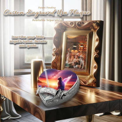Orion's Opulence Cat Urns for Ashes & Cat Cremation Urn