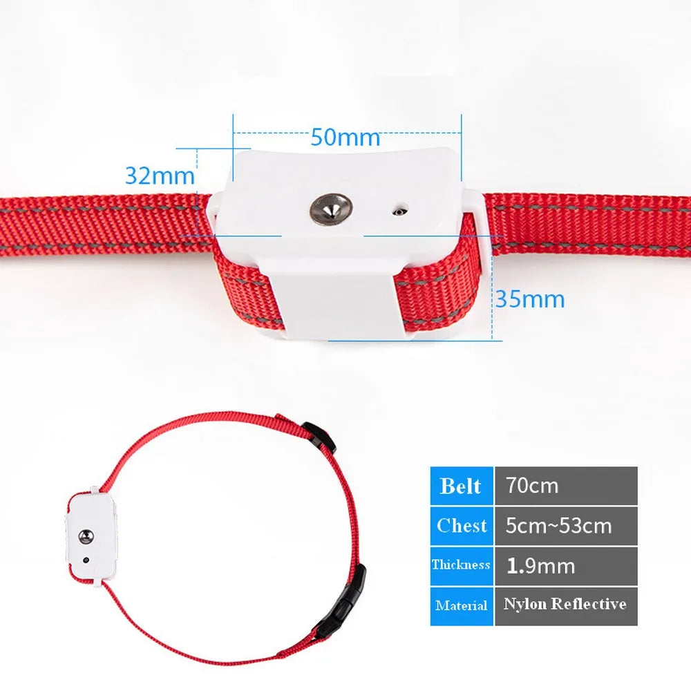 Pet Dog Spray Training Collar Rechargeable Waterproof anti Bark Collar No Shock Humane Bark Stop Training No Spray Bottle