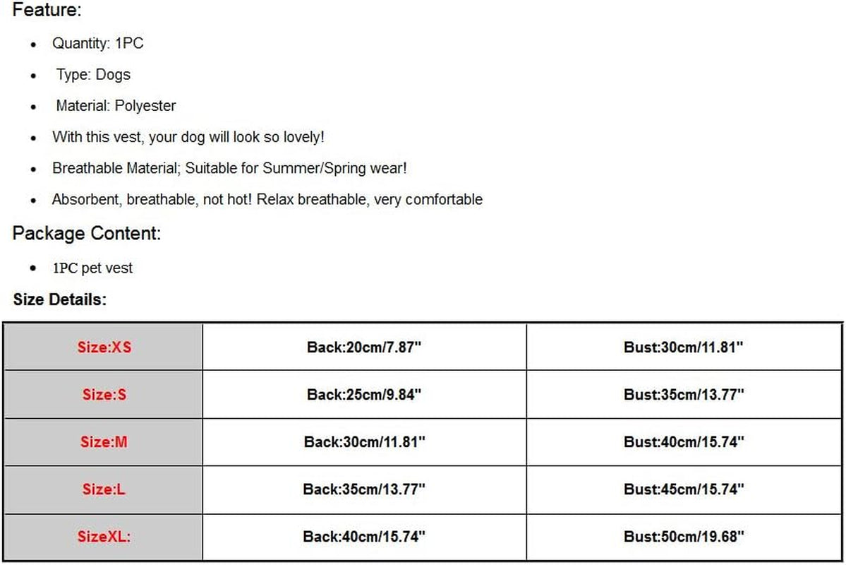 OOEOO Pet Shirt Couple Dress Puppy Dog Princess Doggie Apparel Costume Clothing (Strawberry Dress, XS)